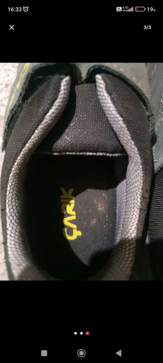 Gri Yılan Desenli Erkek Outdoor Spor Ayakkabı - Görsel 3