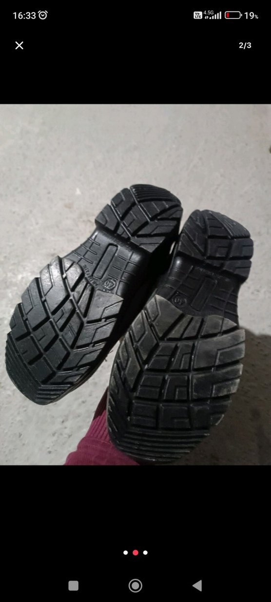 Gri Yılan Desenli Erkek Outdoor Spor Ayakkabı - Görsel 2