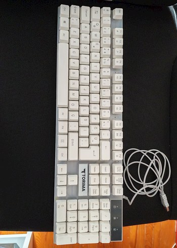 Torima Renkli LED Işıklı Klavye - Görsel 2