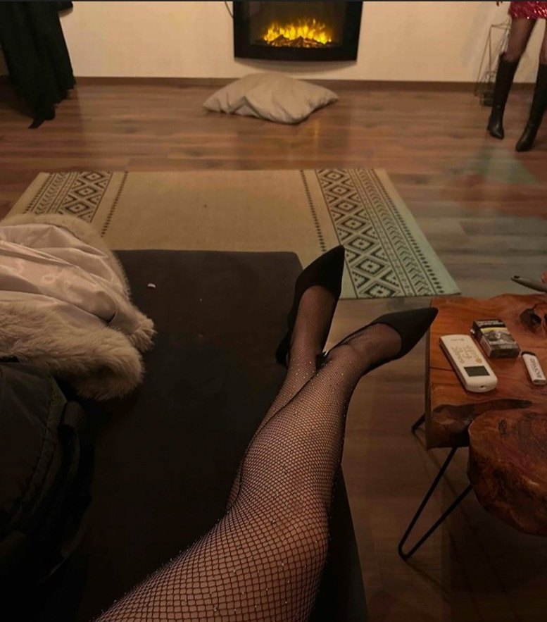 Taşlı Külotlu Çorap - Görsel 4