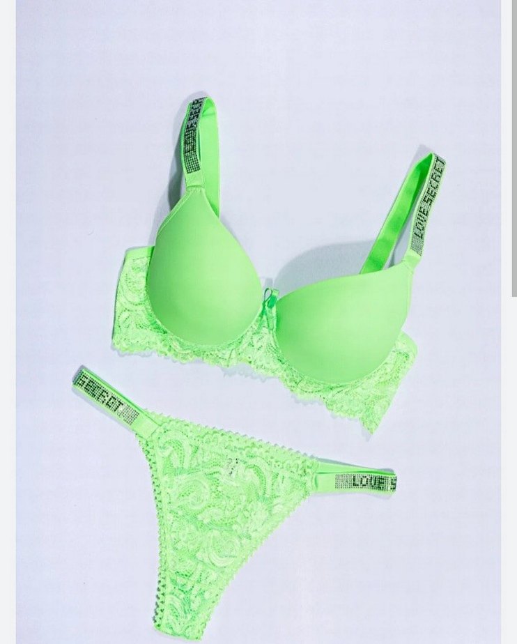 Love secret yazılı sütyen takım - Görsel 3