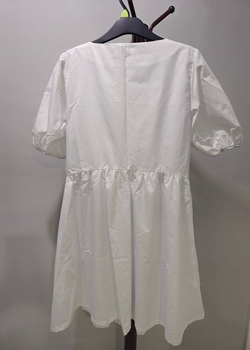 Beyaz Elbise Fabrika marka M beden - Görsel 2