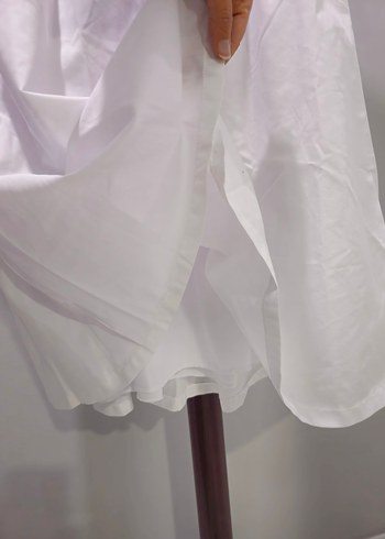 Beyaz Elbise Fabrika marka M beden - Görsel 8