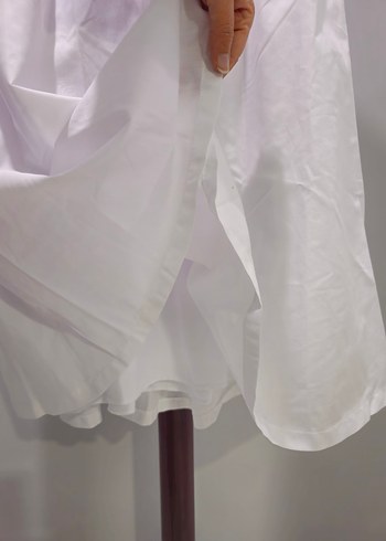 Beyaz Elbise Fabrika marka M beden - Görsel 9