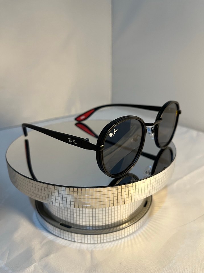 Ray-Ban Siyah Klasik Erkek Güneş Gözlüğü - Görsel 3