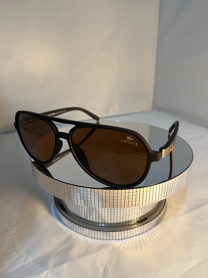 Klasik Kahverengi Güneş Gözlüğü - Görsel 2