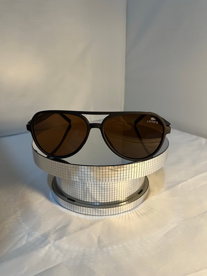 Klasik Kahverengi Güneş Gözlüğü - Görsel 3