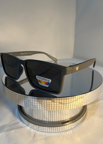 Şeffaf Gri Biker Güneş Gözlüğü - Görsel 2