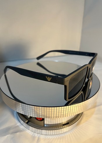 Şeffaf Gri Biker Güneş Gözlüğü - Görsel 3