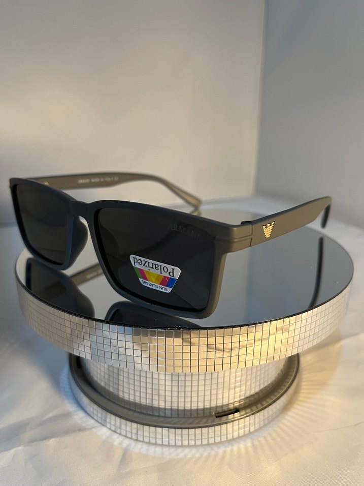 Şeffaf Gri Biker Güneş Gözlüğü - Görsel 2