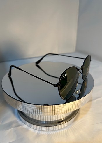 Şeffaf Siyah Rock Punk Gözlük - Görsel 3