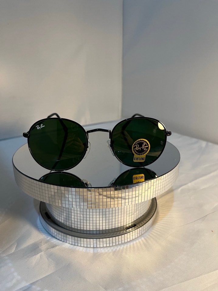 Şeffaf Siyah Rock Punk Gözlük - Görsel 4