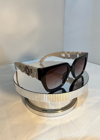 Kahverengi Kadın Güneş Gözlüğü - Görsel 3