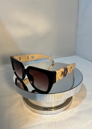 Kahverengi Kadın Güneş Gözlüğü - Görsel 2