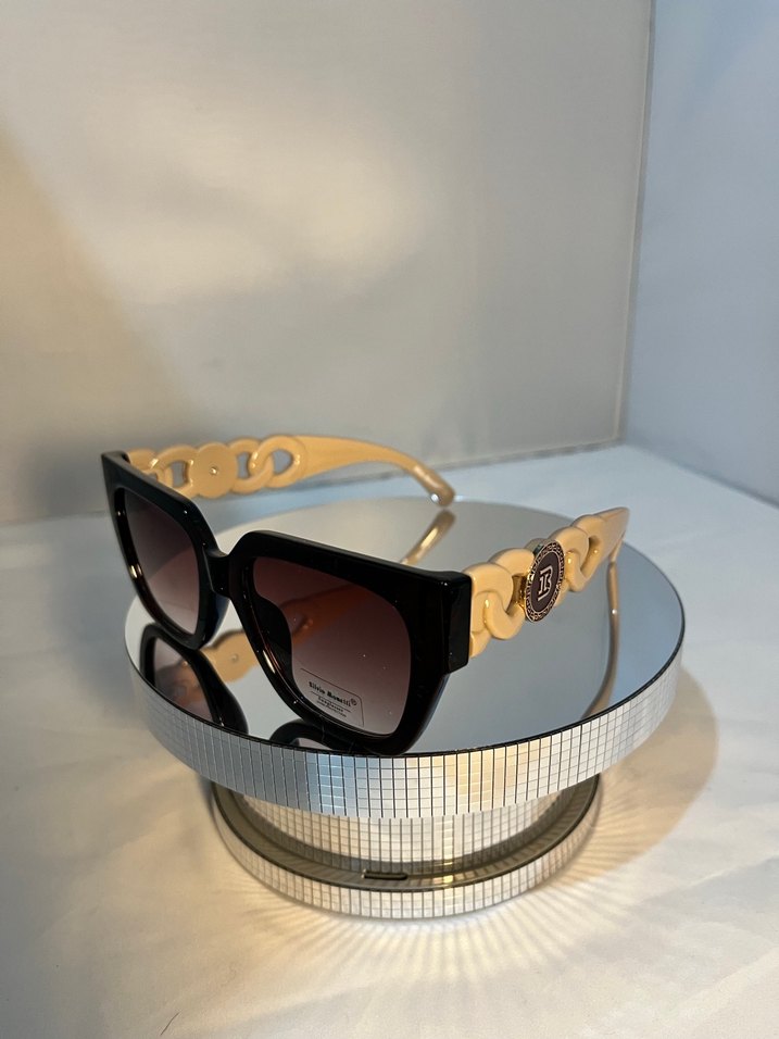 Kahverengi Kadın Güneş Gözlüğü - Görsel 2