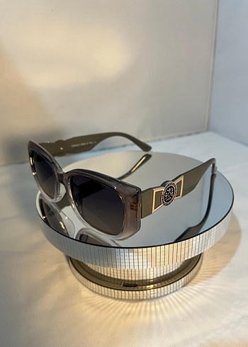 Şeffaf Gri Versace Kadın Gözlüğü - Görsel 2