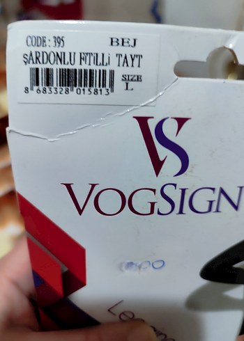 VOGSIGN Kadın Kahverengi Tayt - Görsel 3