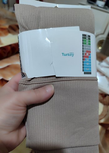 VOGSIGN Kadın Kahverengi Tayt - Görsel 4