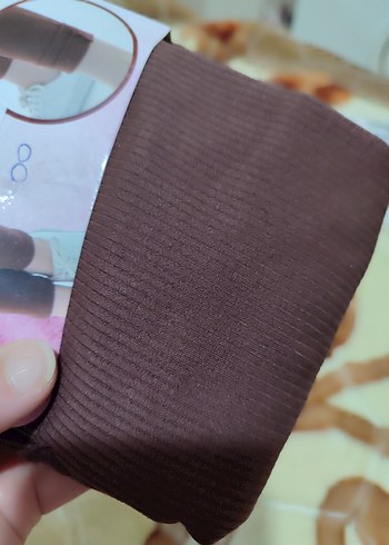 Defnem Kahverengi Baskılı Kadın Tayt - Görsel 2