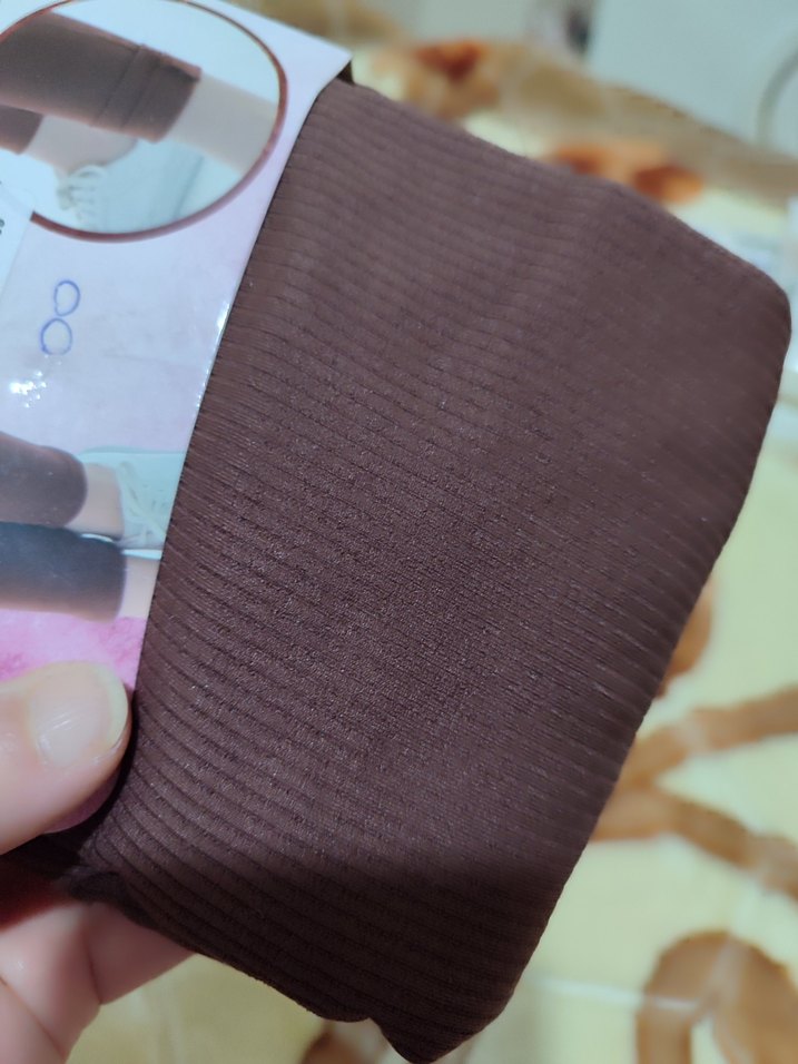 Defnem Kahverengi Baskılı Kadın Tayt - Görsel 2