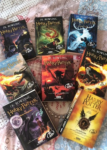Harry Potter Kitap Serisi - Görsel 2