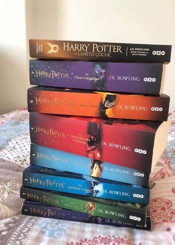 Harry Potter Kitap Serisi - Görsel 3