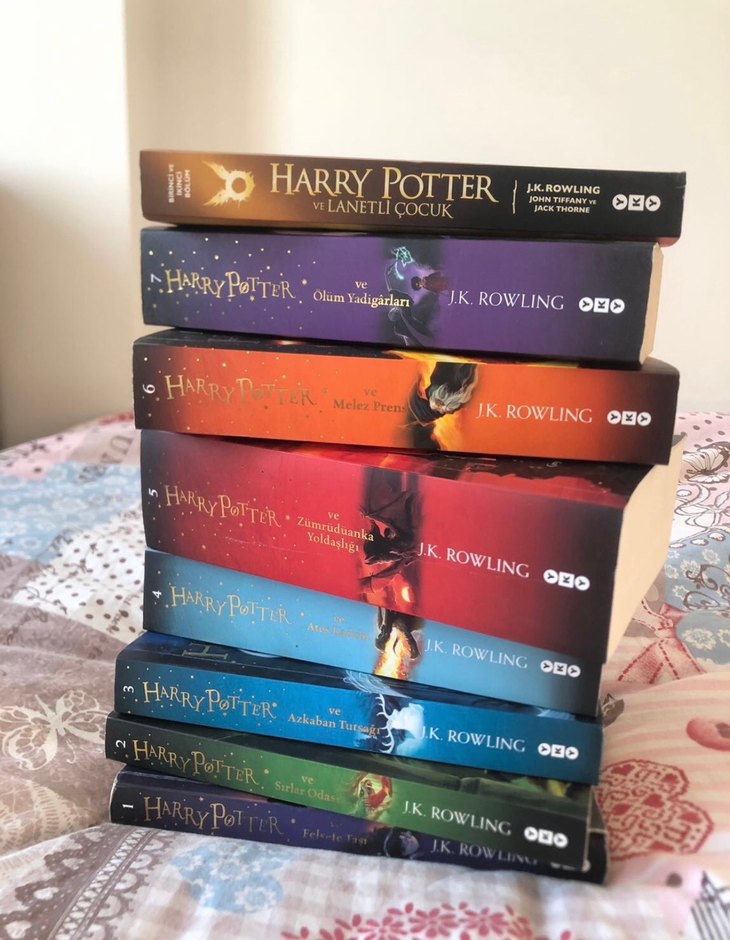 Harry Potter Kitap Serisi - Görsel 3