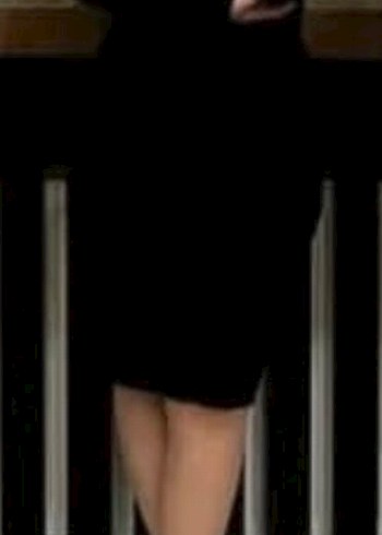 Siyah Triko Uzun Elbise - Görsel 3