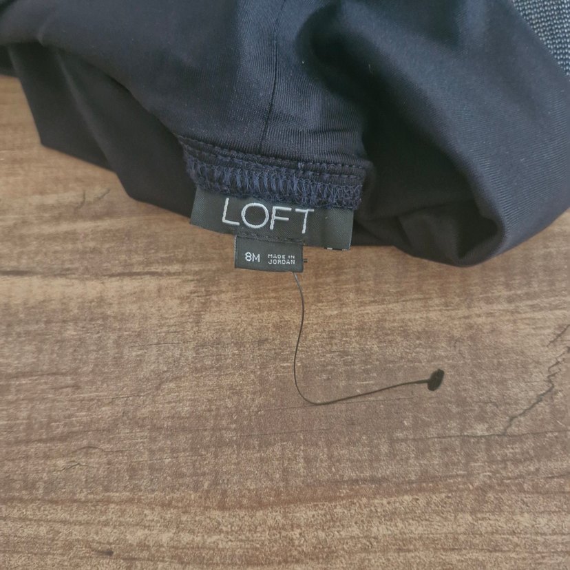 Koyu Mavi Hamile Kumaş Pantolon - Görsel 4