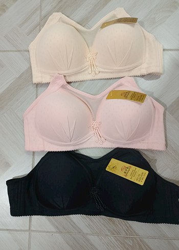 iç giyim sütyen rahat dolgusuz - Görsel 2