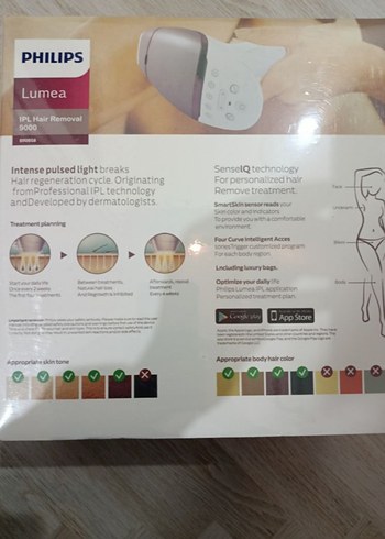 Philips Lumea IPL 9900 Lazer Epilasyon Cihazı - Görsel 2