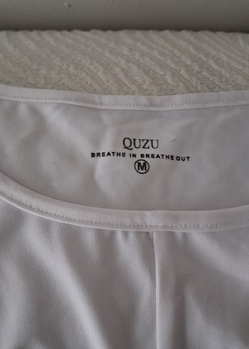 Beyaz Kadın Atlet Crop Top ouzu marka - Görsel 2