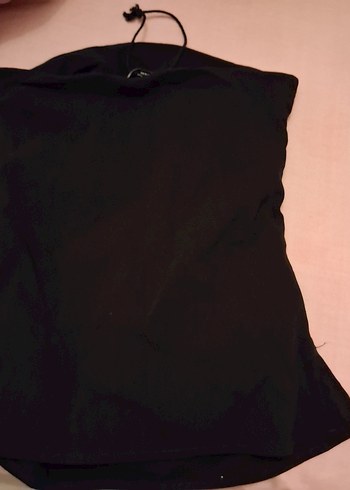 Siyah Düz Kesim Hemşire Korsesi - Görsel 2