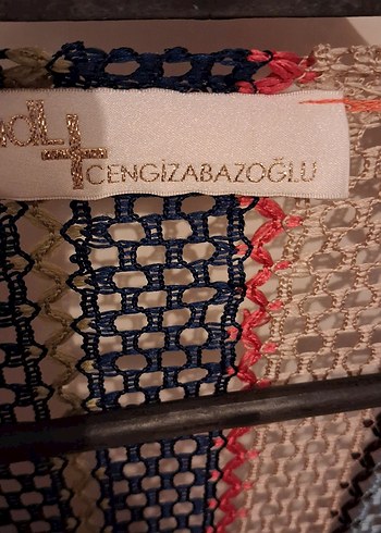 Renkli Bohem Batik Desenli Bornoz Adl cengiz abazaoğlu marka - Görsel 5