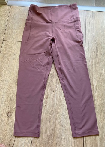s Beden bordo Renk under armour tayt Midi Spor Tayt