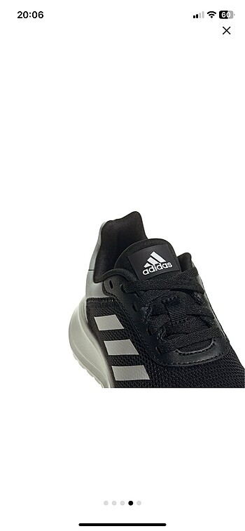 40 Beden siyah Renk Adidas spor ayakkabı