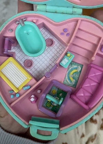 Minik Kutu Polly Pocket Evi 1994 Vintage - Görsel 4