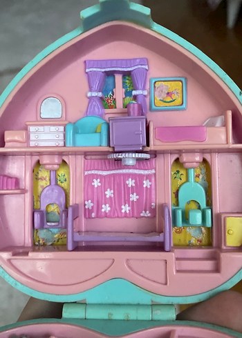 Minik Kutu Polly Pocket Evi 1994 Vintage - Görsel 3
