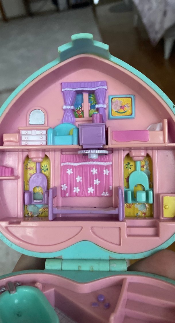 Minik Kutu Polly Pocket Evi 1994 Vintage - Görsel 3