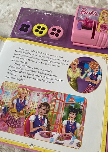 Barbie Sinema Salonu Projeksiyon 2012 - Görsel 3