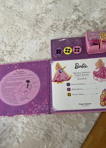 Barbie Sinema Salonu Projeksiyon 2012 - Görsel 2