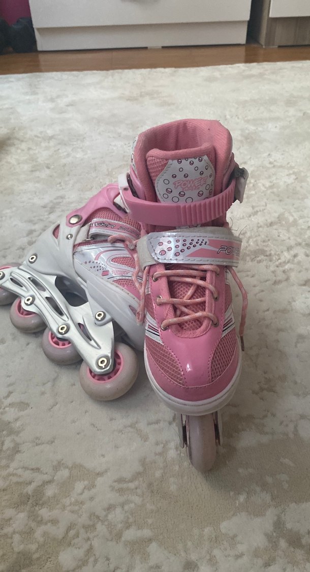 Kız Çocuk Pateni 31-34 numara - Görsel 3