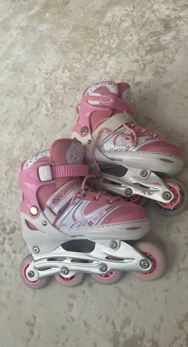 Kız Çocuk Pateni 31-34 numara - Görsel 2