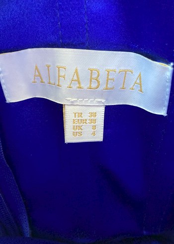 Alfabeta abiye elbise - Görsel 4