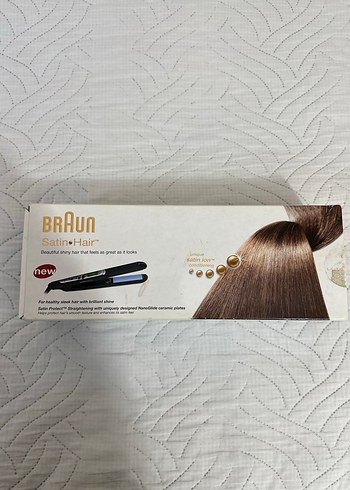 Braun Saç Düzleştirici - Görsel 3