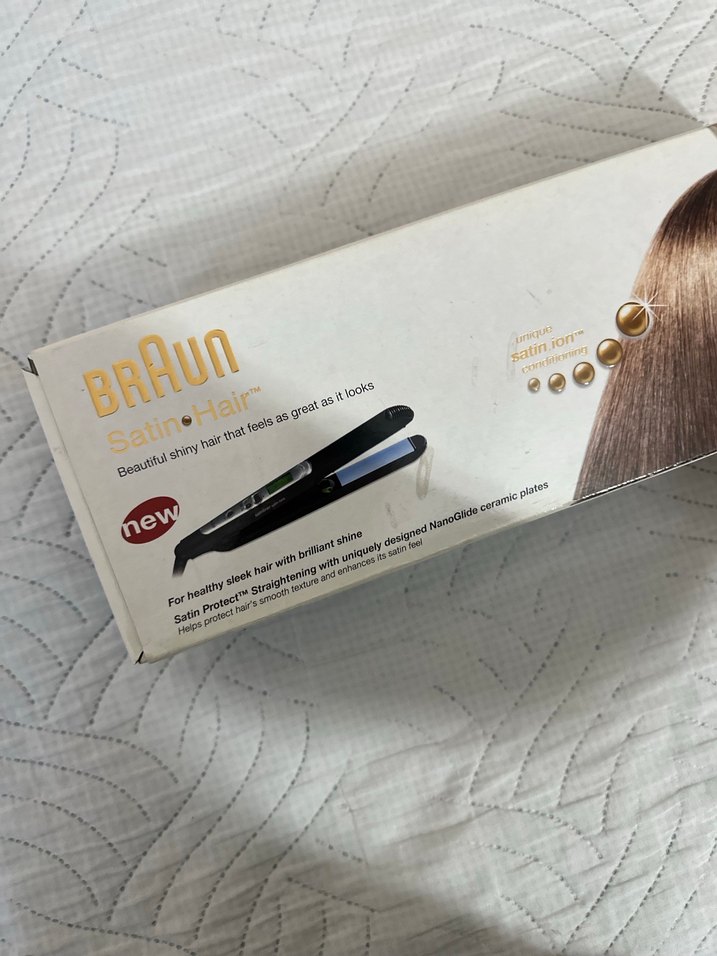 Braun Saç Düzleştirici - Görsel 4