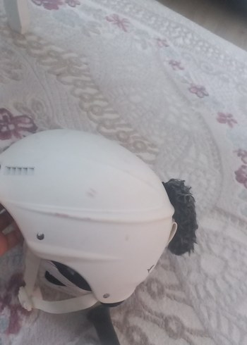 Beyaz Baskılı Biker Kask - Rossignol - Görsel 3