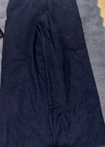 Kadın Lacivert  Denim Pantolon - Görsel 2