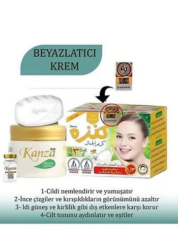 Kanza beyazlatıcı  Krem Seti - Görsel 2