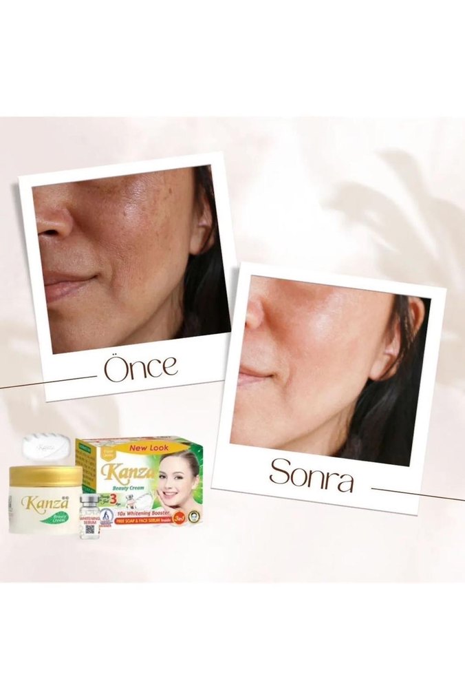 Kanza beyazlatıcı  Krem Seti - Görsel 3
